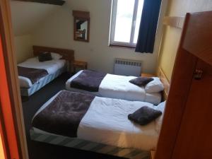 Hotels Les Paturelles : Chambre Triple avec 3 Lits Simples