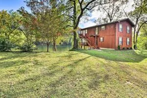 Private Riverfront Home on the White River! - Norfork
