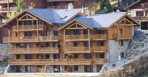 Appartements Ski4ever Champagny en Vanoise : photos des chambres