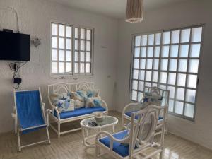 Villa Gaviotas el cuyo beach