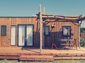 Lodges Camping Les Bois Flottes : photos des chambres