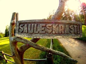 Brīvdienu māja Sauleskrasti