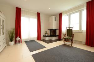 Ferienwohnung Seestern für 6 Personen mit Kamin & Terrasse