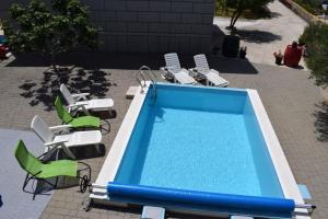 Ferienwohnung in Tribunj mit Meerblick, Balkon, Klimaanlage, W-LAN 5034-3