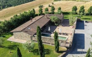 Villa La Tabaccaia by Halldis