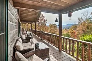 Hiawassee Cabin with Mtn Views Less Than 1 Mi to Lake! - Elf