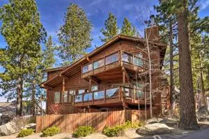 Deck and Beach Access Lake Tahoe Shoreside Retreat! - Elk Point