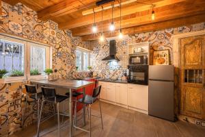 Maisons de vacances Agreable Maison plein centre : photos des chambres