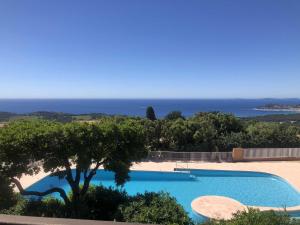 Appartements STUDIO POOL HOUSE VUE MER A 180° - SEA VIEW- WIFI : photos des chambres