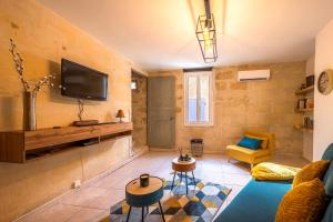 Maisons de vacances Agreable Maison plein centre : photos des chambres