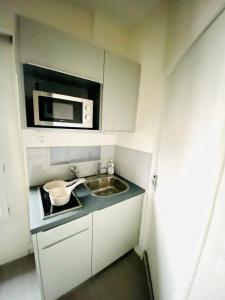 Appartements ENGHIEN-LES-BAINS: studio au coeur du centre ville. : photos des chambres