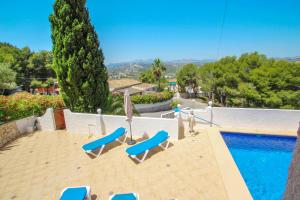 Alma - holiday home with private swimming pool in Benitachell