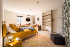 Maisons de vacances Agreable Maison plein centre : photos des chambres