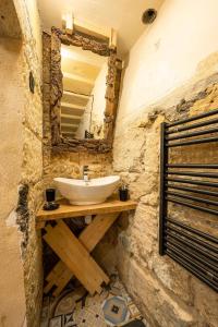 Maisons de vacances Agreable Maison plein centre : photos des chambres