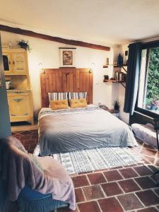 Maisons de vacances Petit Gite en Ariege Montagnes des Pyrenees : photos des chambres