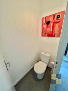 Appartements Bord d'Aude Parking Privatif Proche cite medievale : Chambre Double Deluxe