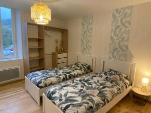 Appartements Cahors 62m2 - T3 neuf 4 etoiles certifie categorie Prestige - le Bartassec - wifi - parking : photos des chambres