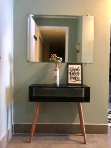 Flat Natal com vista para o mar