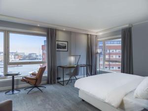 Junior Suite room in Radisson Blu Hotel Tromsø