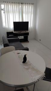 Apartamento a uma quadra da praia