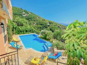 Villa Eleni Kalami with private pool by DadoVillas