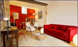 B&B / Chambres d'hotes La Maison Rouge d'Uzes B&B : photos des chambres