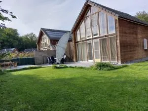 maison 3 chambres à 200 m de la plage des Lacs de l Eau d Heure - 埃普索瓦日