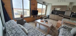 Appartement vue sur mer et port