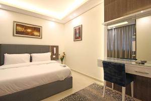 Executive Suite room in Palm Ville Suites