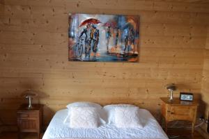 B&B / Chambres d'hotes Auge Horizon : photos des chambres