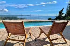 Villas Decouvrez la Villa « The View » : photos des chambres