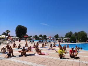 Albatross Mobile Homes on Camping Laguna Village