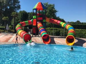 Albatross Mobile Homes on Camping Laguna Village