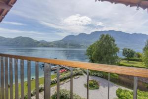 Family Room with Balcony and Lake View room in Hotel Seegasthof Stadler