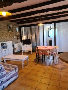 Appartements gite Les Ajoncs - Closeries du Golfe : photos des chambres