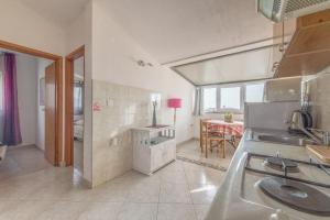 Ferienwohnung in Okrug Gornji mit Meerblick, Terrasse, Klimaanlage, W-LAN 5046-3 