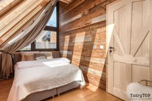 Czarne Wierchy jacuzzi Luxury Chalets Kościelisko