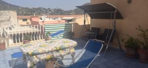 Attico in centro con vista mare e monti!