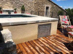 Maisons de vacances Paradis perche en Provence : photos des chambres