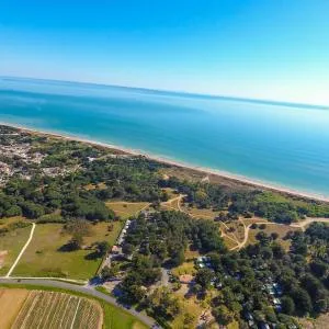 Camping les Dunes - Le Bois-Plage-en-Ré