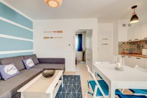 Apartamenty Na Fali - Morski , Błękity , Marynarski