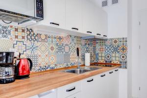 Apartamenty Na Fali - Morski , Błękity , Marynarski