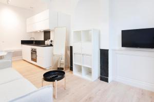 Appartements Le charmant de Montesquieu : photos des chambres