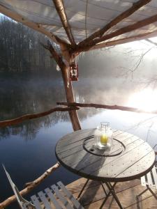 Campings Cabane de l'aventurier : photos des chambres