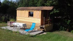 Campings Cabane de l'aventurier : photos des chambres