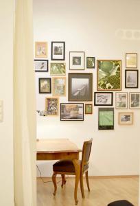 Imolas Place in Downtown Budapest by the Danube