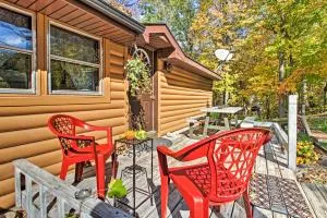 Cozy Retreat with Fire Pit Less Than 1 Mi to Mille Lacs Lake - Isle