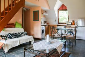 Maisons de vacances Maison avec piscine : photos des chambres
