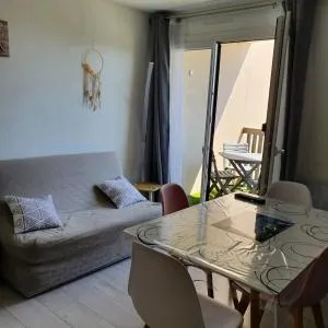 apt cosy, 4 pers, plein centre ville, parking offert - Font-Romeu-Odeillo-Via