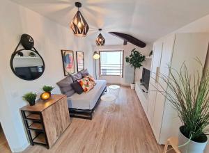 Appartements GregBnb-com - T2 Design 38m2 - Toulon Est - Wifi Fibre - n7 : photos des chambres